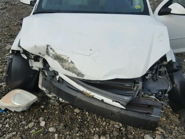 1G1AL18F987224471 - 2008 CHEVROLET COBALT LT WHITE photo 7