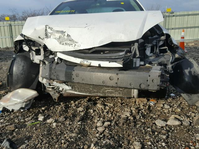 1G1AL18F987224471 - 2008 CHEVROLET COBALT LT WHITE photo 9