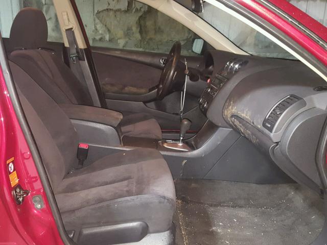 1N4AL21E99N454240 - 2009 NISSAN ALTIMA 2.5 RED photo 5