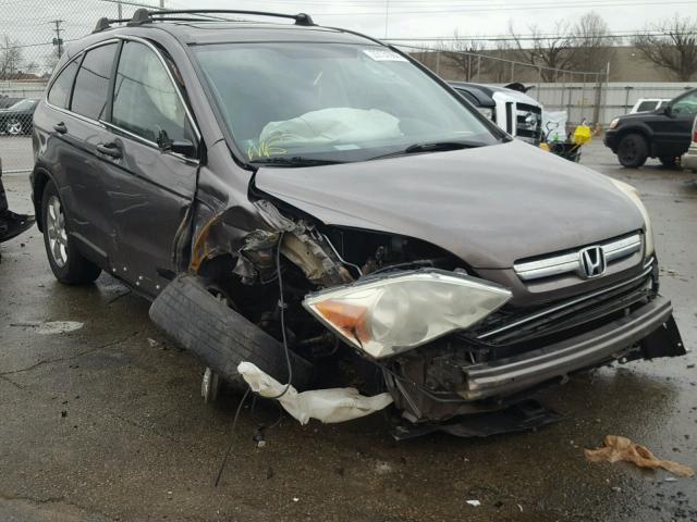 5J6RE48599L025162 - 2009 HONDA CR-V EX GRAY photo 1