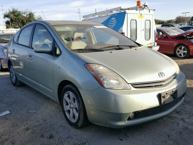 JTDKB20U067521320 - 2006 TOYOTA PRIUS GREEN photo 1