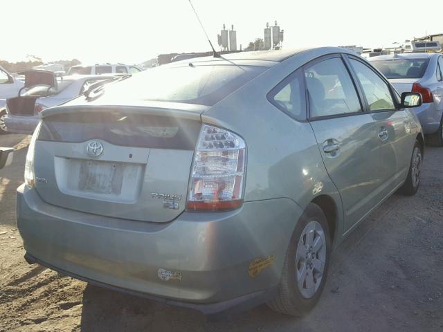 JTDKB20U067521320 - 2006 TOYOTA PRIUS GREEN photo 4