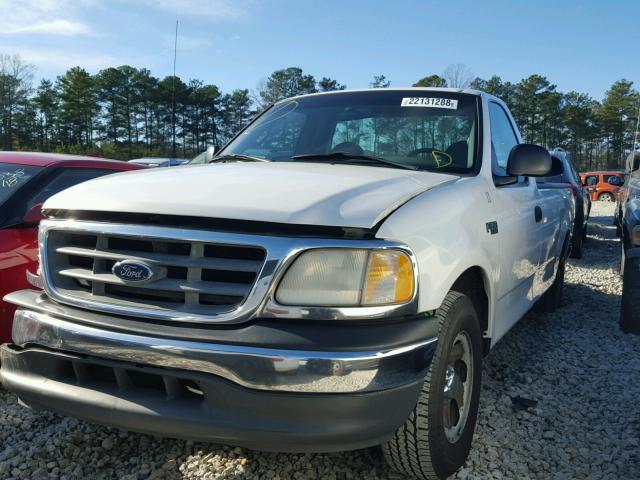 1FTZF1728YNA97630 - 2000 FORD F150 WHITE photo 2