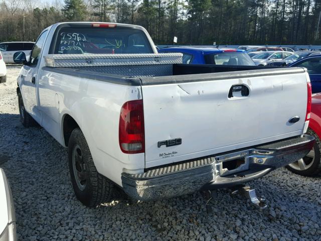 1FTZF1728YNA97630 - 2000 FORD F150 WHITE photo 3