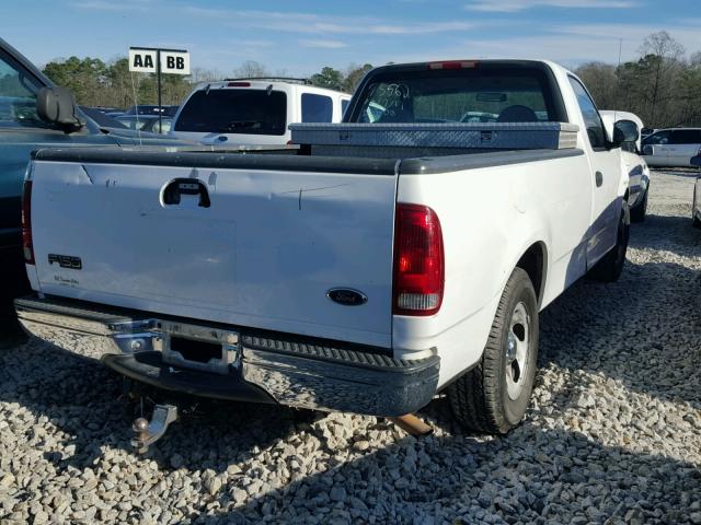 1FTZF1728YNA97630 - 2000 FORD F150 WHITE photo 4