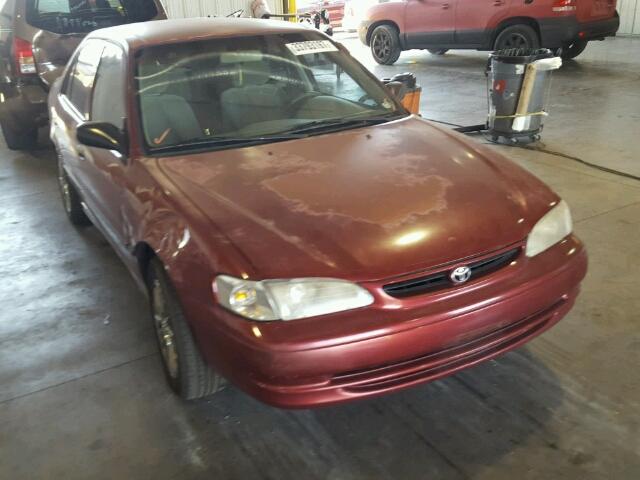 1NXBR12EXYZ384432 - 2000 TOYOTA COROLLA VE MAROON photo 1