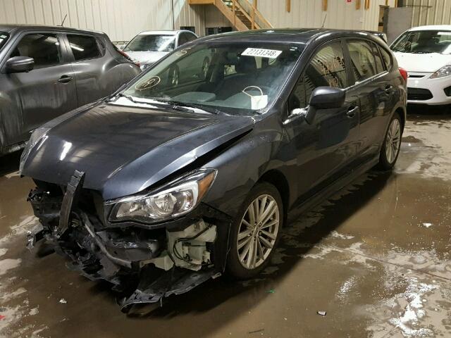 JF1GPAL6XF8276573 - 2015 SUBARU IMPREZA PR GRAY photo 2