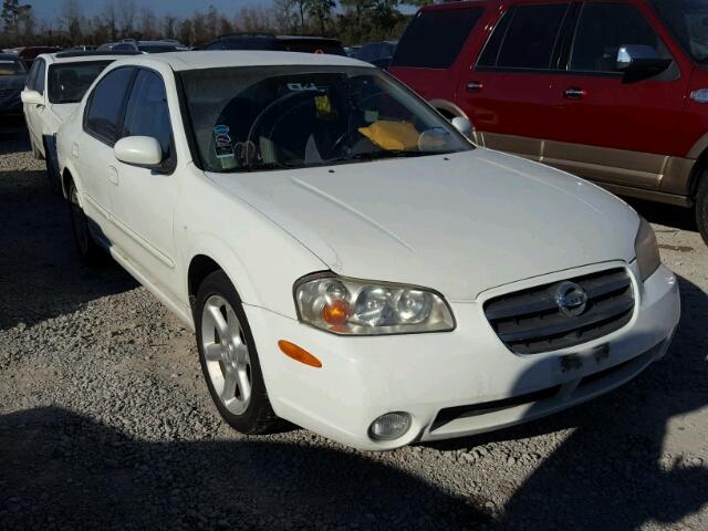 JN1DA31D62T436342 - 2002 NISSAN MAXIMA GLE WHITE photo 1