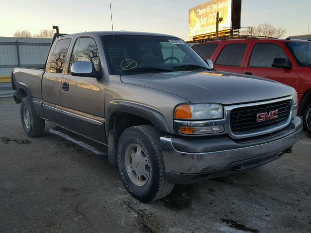 2GTEK19T2Y1399321 - 2000 GMC NEW SIERRA GOLD photo 1