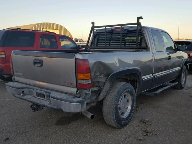 2GTEK19T2Y1399321 - 2000 GMC NEW SIERRA GOLD photo 4