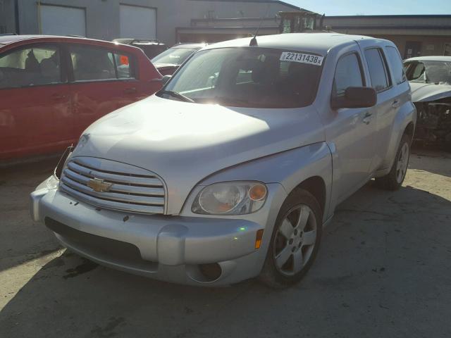 3GNBAAFW3BS639127 - 2011 CHEVROLET HHR LS SILVER photo 2