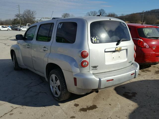 3GNBAAFW3BS639127 - 2011 CHEVROLET HHR LS SILVER photo 3