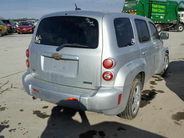 3GNBAAFW3BS639127 - 2011 CHEVROLET HHR LS SILVER photo 4