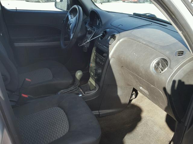 3GNBAAFW3BS639127 - 2011 CHEVROLET HHR LS SILVER photo 5