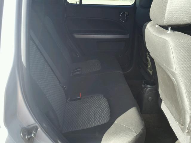 3GNBAAFW3BS639127 - 2011 CHEVROLET HHR LS SILVER photo 6