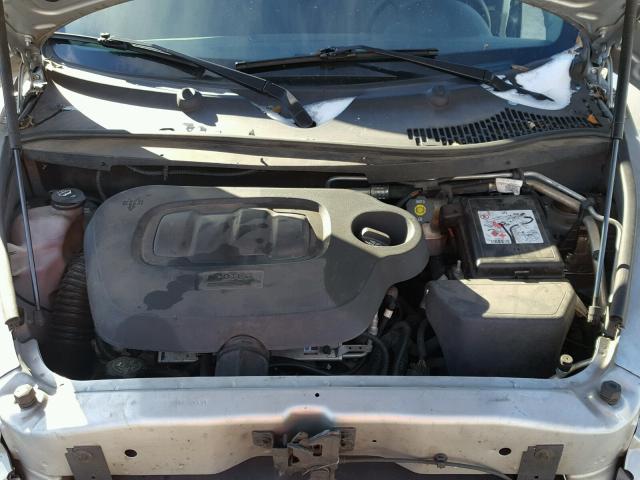 3GNBAAFW3BS639127 - 2011 CHEVROLET HHR LS SILVER photo 7