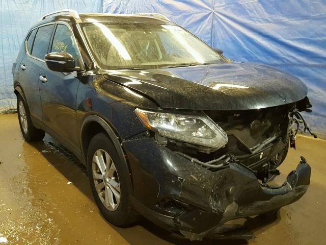 5N1AT2MV0FC817923 - 2015 NISSAN ROGUE S BLACK photo 1