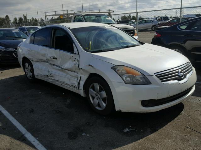 1N4AL21E78C188274 - 2008 NISSAN ALTIMA 2.5 WHITE photo 1