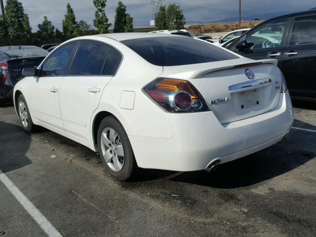 1N4AL21E78C188274 - 2008 NISSAN ALTIMA 2.5 WHITE photo 3