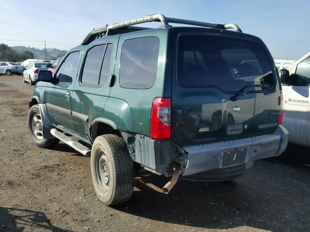 5N1ED28T41C590414 - 2001 NISSAN XTERRA XE GRAY photo 3