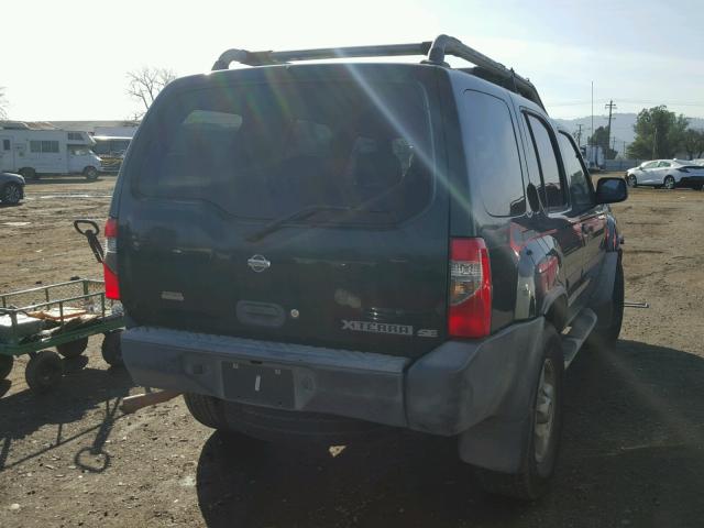 5N1ED28T41C590414 - 2001 NISSAN XTERRA XE GRAY photo 4