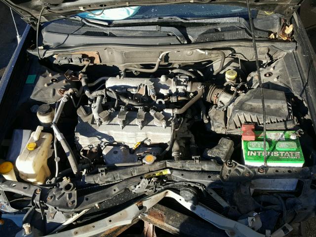 3N1CB51D96L628126 - 2006 NISSAN SENTRA 1.8 BLACK photo 7