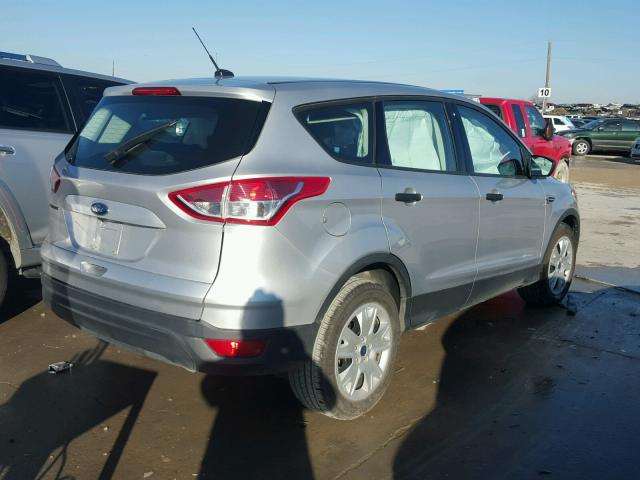 1FMCU0F72GUC10135 - 2016 FORD ESCAPE S SILVER photo 4