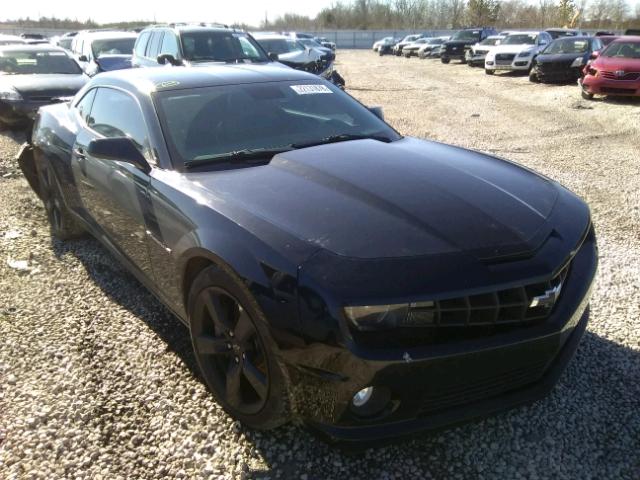 2G1FT1EW9B9115220 - 2011 CHEVROLET CAMARO 2SS BLACK photo 1