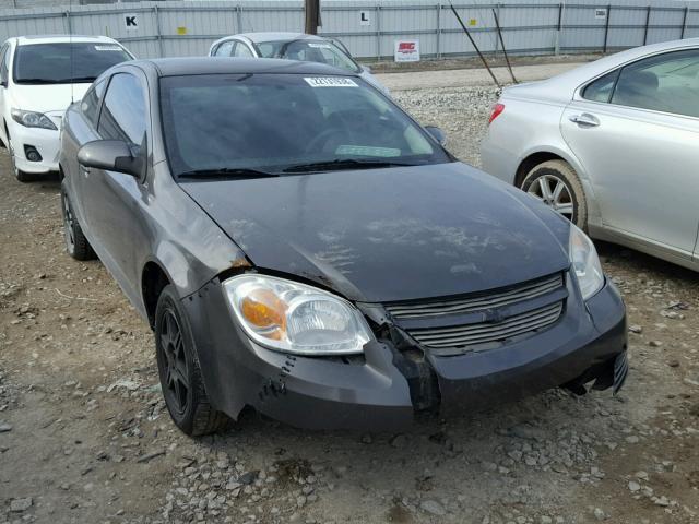 1G1AL15F177140499 - 2007 CHEVROLET COBALT LT CHARCOAL photo 1