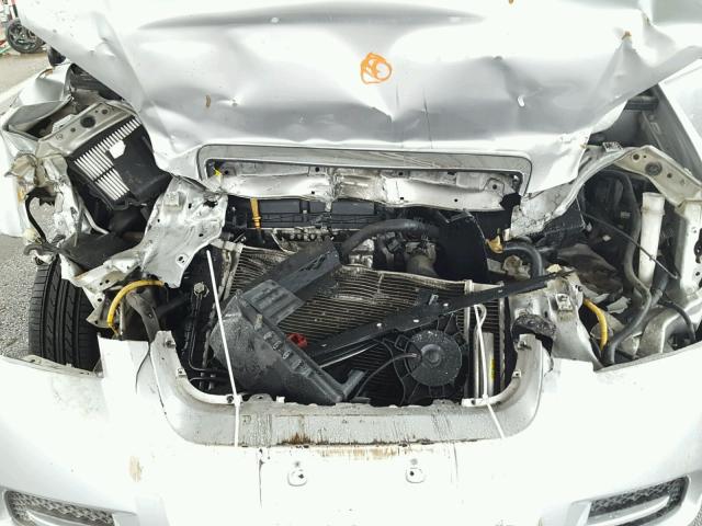 KL1TD5DE7BB152232 - 2011 CHEVROLET AVEO LS SILVER photo 7