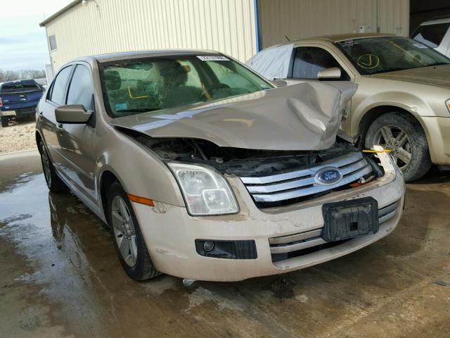 3FAHP07Z07R230771 - 2007 FORD FUSION SE BEIGE photo 1