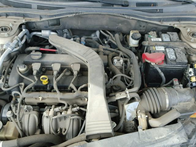 3FAHP07Z07R230771 - 2007 FORD FUSION SE BEIGE photo 7