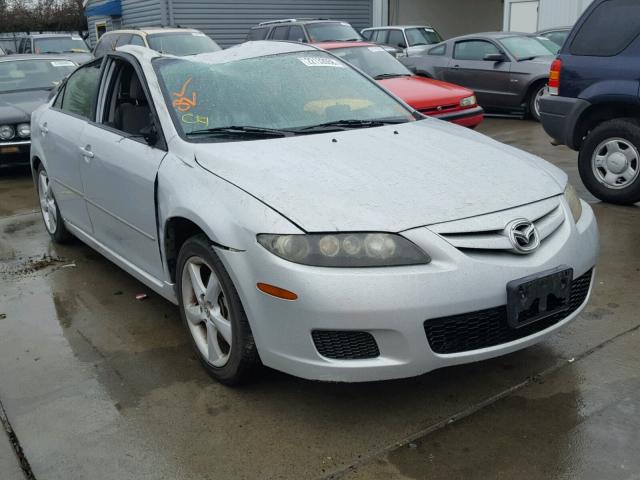 1YVHP80C685M44502 - 2008 MAZDA 6 I SILVER photo 1