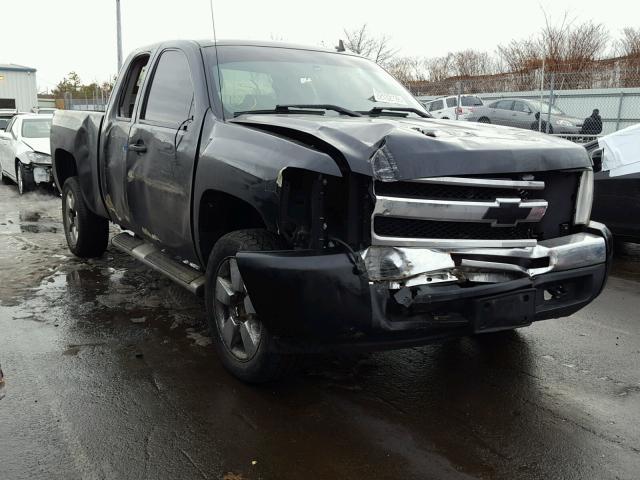 1GCEK29J69Z297906 - 2009 CHEVROLET SILVERADO BLACK photo 1