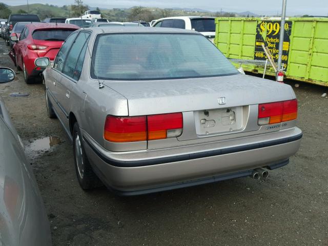 JHMCB7577PC025927 - 1993 HONDA ACCORD EX BROWN photo 3