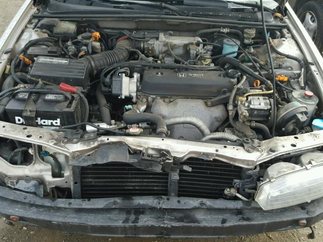 JHMCB7577PC025927 - 1993 HONDA ACCORD EX BROWN photo 7