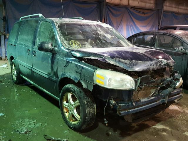 1GNDV33LX5D154183 - 2005 CHEVROLET UPLANDER L 蓝色 照片 1