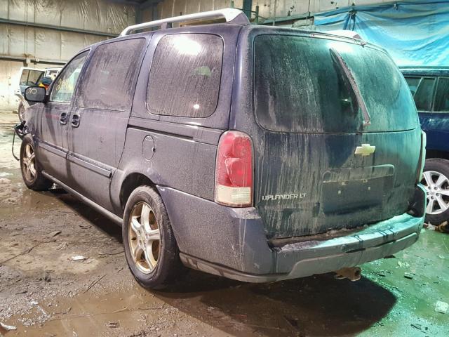 1GNDV33LX5D154183 - 2005 CHEVROLET UPLANDER L 蓝色 照片 3