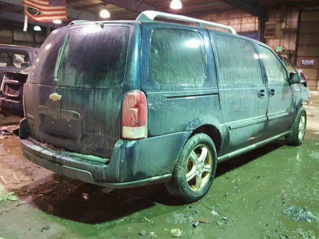 1GNDV33LX5D154183 - 2005 CHEVROLET UPLANDER L 蓝色 照片 4