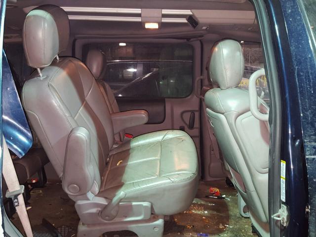 1GNDV33LX5D154183 - 2005 CHEVROLET UPLANDER L 蓝色 照片 6