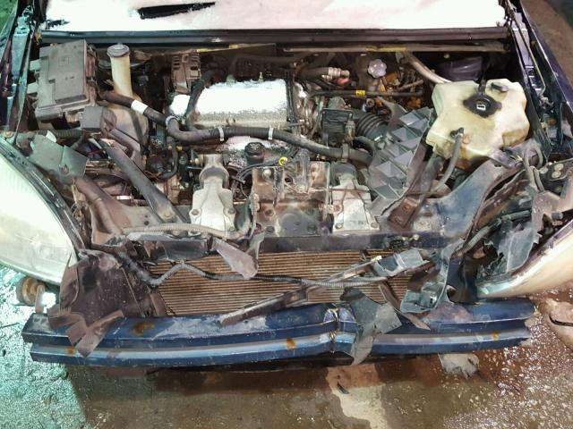 1GNDV33LX5D154183 - 2005 CHEVROLET UPLANDER L 蓝色 照片 7