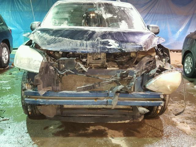 1GNDV33LX5D154183 - 2005 CHEVROLET UPLANDER L 蓝色 照片 9