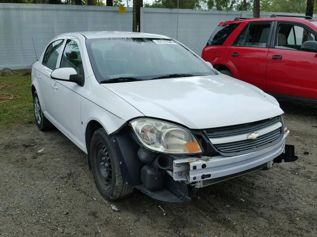 1G1AL58F887233346 - 2008 CHEVROLET COBALT LT WHITE photo 1