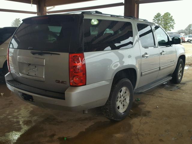 1GKUCHE02AR242693 - 2010 GMC YUKON XL C SILVER photo 4