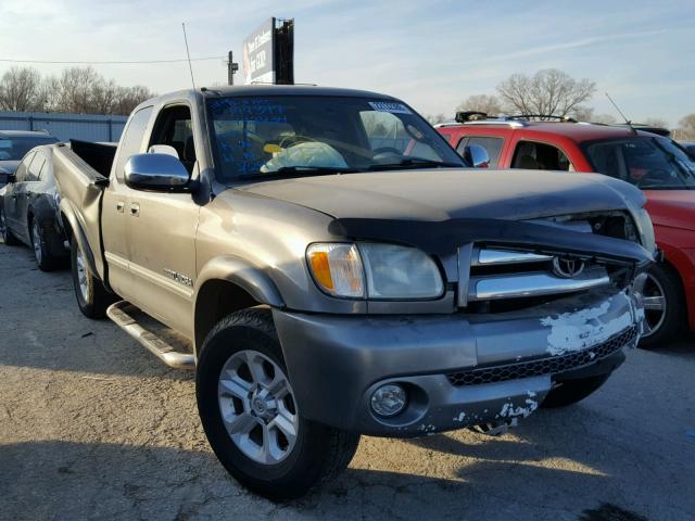 5TBBT44194S442734 - 2004 TOYOTA TUNDRA ACC GRAY photo 1