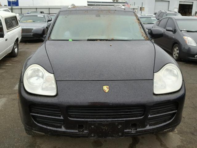 WP1AA29PX6LA25989 - 2006 PORSCHE CAYENNE BLACK photo 9