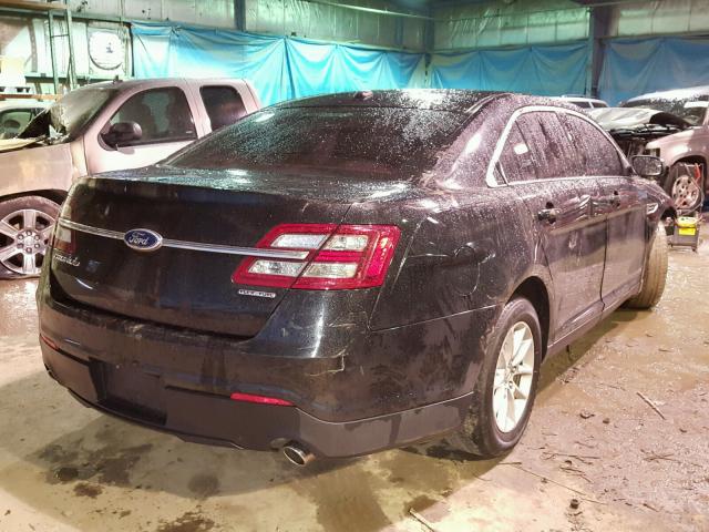 1FAHP2D85DG235779 - 2013 FORD TAURUS SE BLACK photo 4