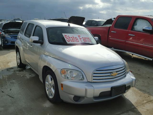 3GNBABFW1BS503942 - 2011 CHEVROLET HHR LT SILVER photo 1