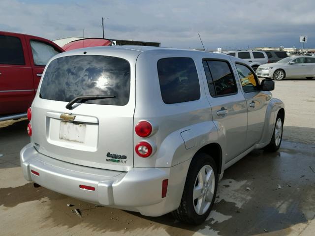 3GNBABFW1BS503942 - 2011 CHEVROLET HHR LT SILVER photo 4