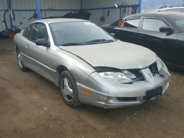 3G2JB12F25S205006 - 2005 PONTIAC SUNFIRE SILVER photo 1